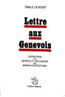 Lettre aux Genevois