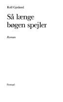 Så længe bøgen spejler