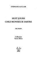 Huit jours chez Monsieur Sartre