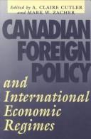 Canadian foreign policy and international economic regimes