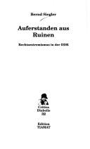 Auferstanden aus Ruinen
