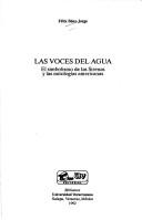 Las voces del agua