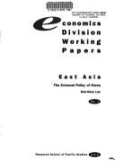 The external policy of Korea