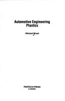 Automotive engineering plastics