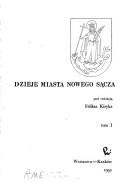 Dzieje miasta Nowego Sącza