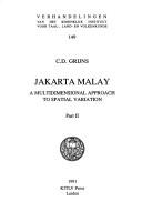 Jakarta Malay