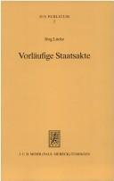 Vorläufige Staatsakte