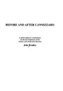 Before and after Cannizzaro