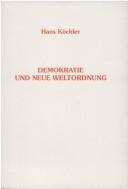 Demokratie und neue Weltordnung