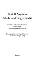 Rudolf Augstein, Macht und Gegenmacht