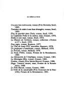Les aventures ordinaires de Jacques Lamare