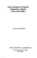 State autonomy & national integration