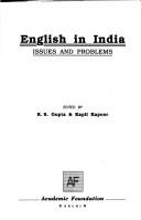 English in India, issues and problems