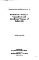 Buddhist theory of causation and Einstein's theory of relativity
