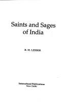Saints and sages of India