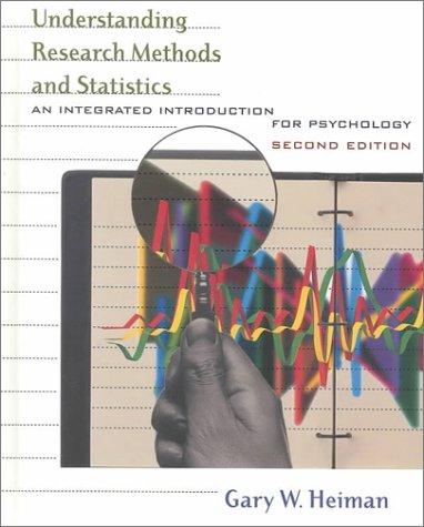 Understanding research methods and statistics
