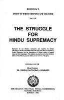The Struggle for Hindu supremacy
