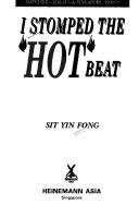 I stomped the "hot" beat