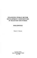 Financing public sector development expenditure in selected countries