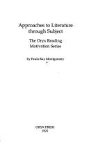 Approaches to literature through subject