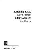 Sustaining rapid development in East Asia and the Pacific