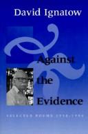 Against the evidence