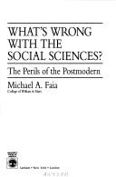 What's wrong with the social sciences