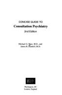 Concise guide to consultation psychiatry