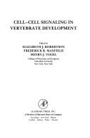 Cell-cell signaling in vertebrate development