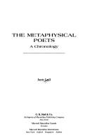 The metaphysical poets