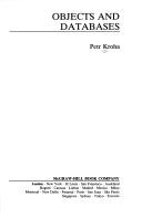 Objects and databases
