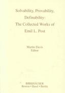 Solvability, provability, definability
