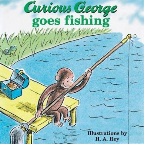 Curious George goes fishing