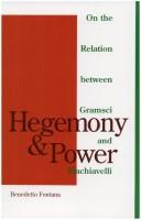 Hegemony and power