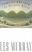 Translations from the natural world