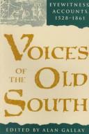Voices of the Old South