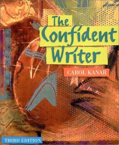 The confident writer