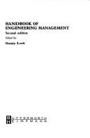 Handbook of engineering management