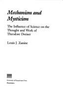 Mechanism and mysticism