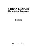 Urban design