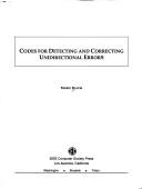Codes for detecting and correcting unidirectional errors