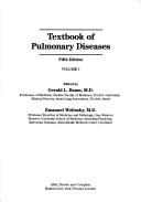Textbook of pulmonary diseases
