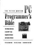 The Peter Norton PC programmer's bible