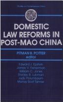 Domestic law reforms in post-Mao China