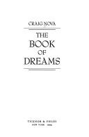 The book of dreams