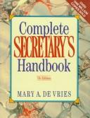Complete secretary's handbook