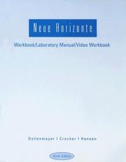 Neue Horizonte Workbook/Lab/video Manual