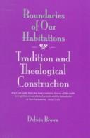 Boundaries of our habitations