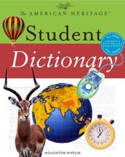 The American Heritage student dictionary