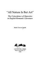 All nature is but art